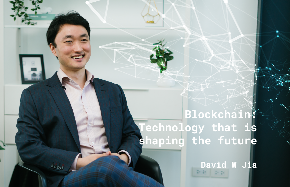 Blockchain : Technology that is shaping the future