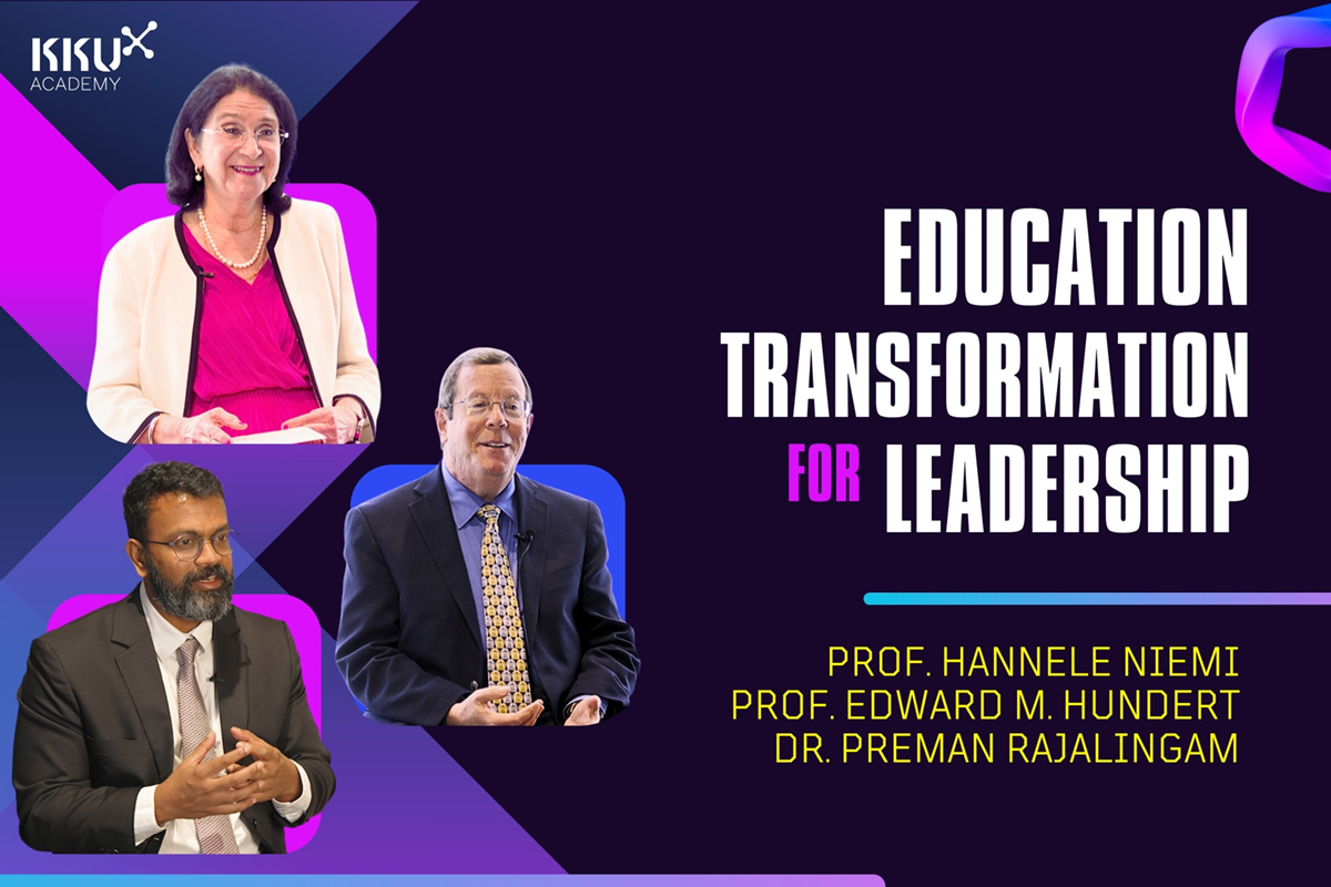 Education Transformation for Leadership