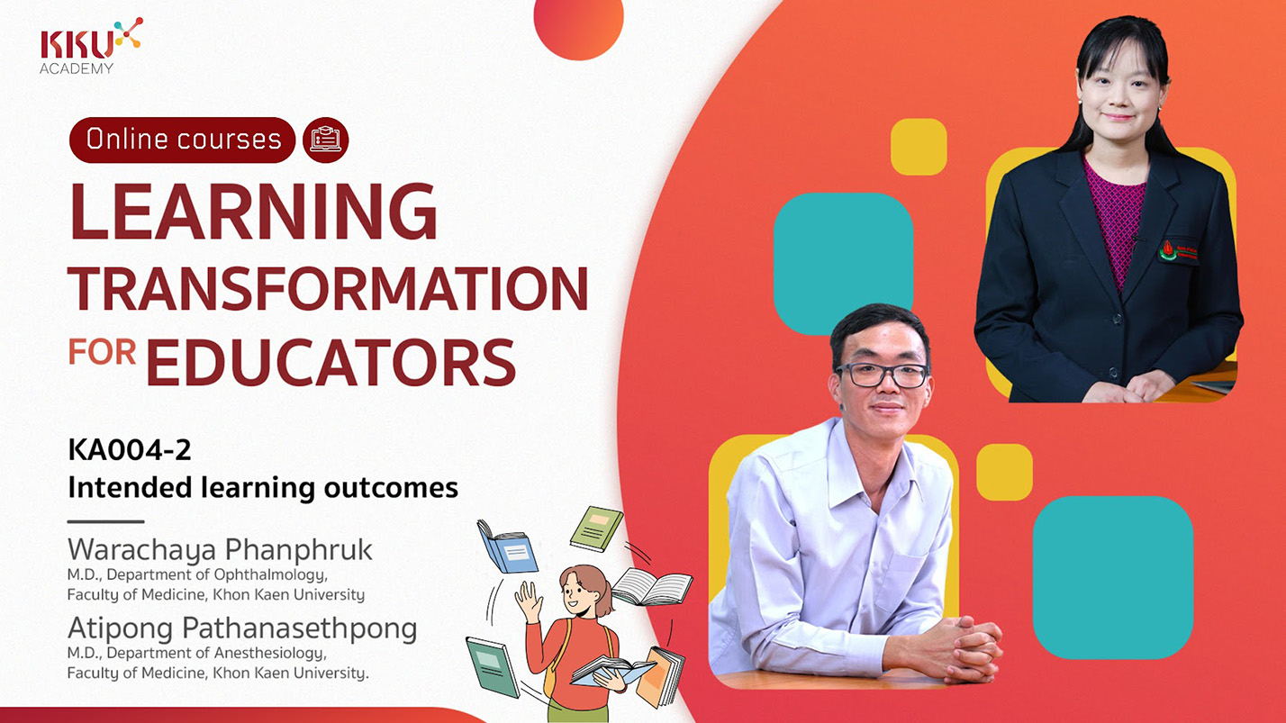 Learning Transformation for Educators: Module 2. Intended learning outcomes