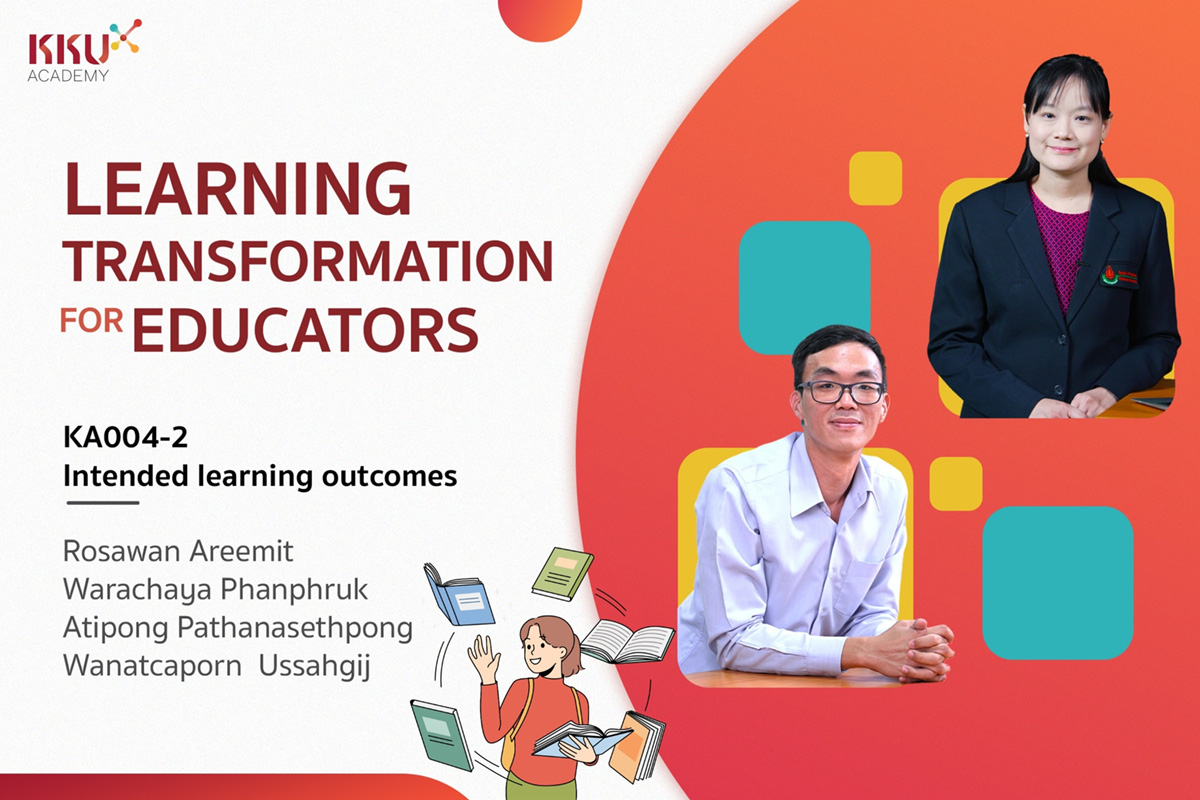 Learning Transformation for Educators: Module 2. Intended learning outcomes