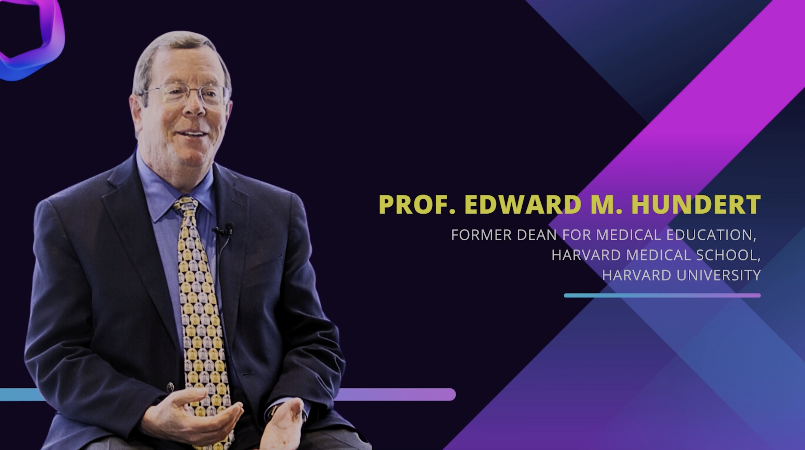 Future of Education: Prof. Edward M. Hundert