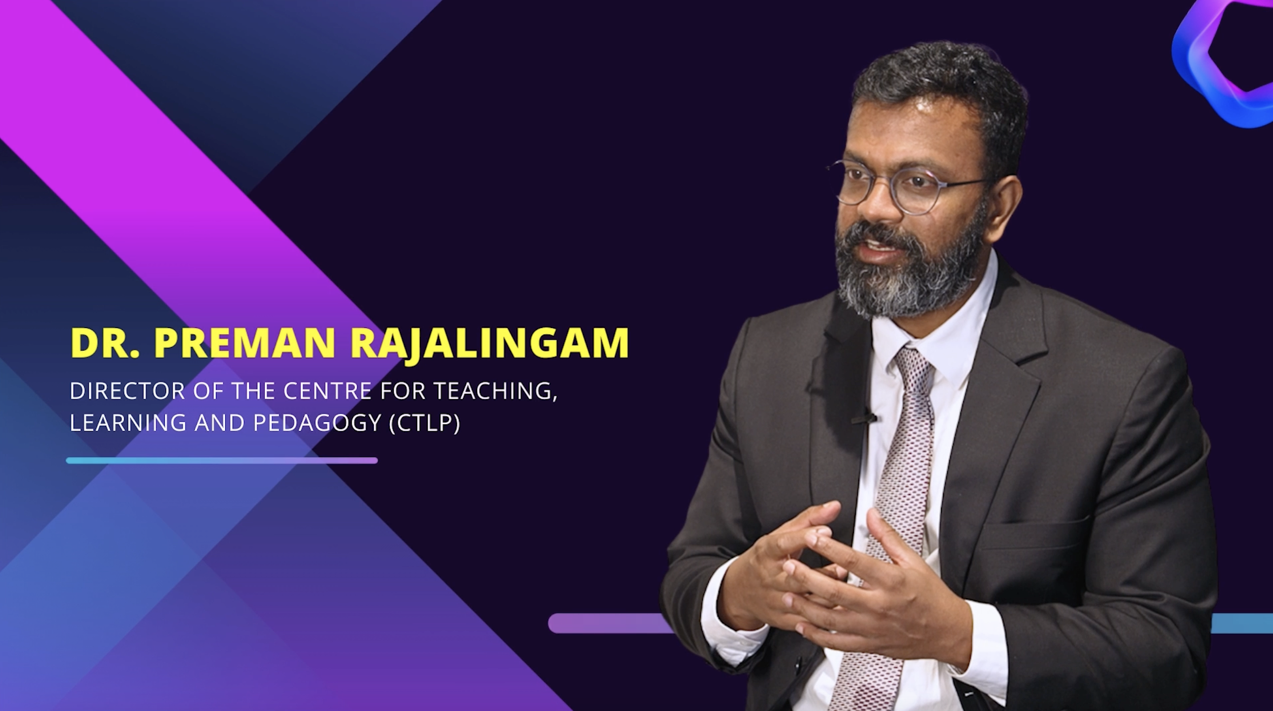 Future of Education: Dr. Preman Rajalingam