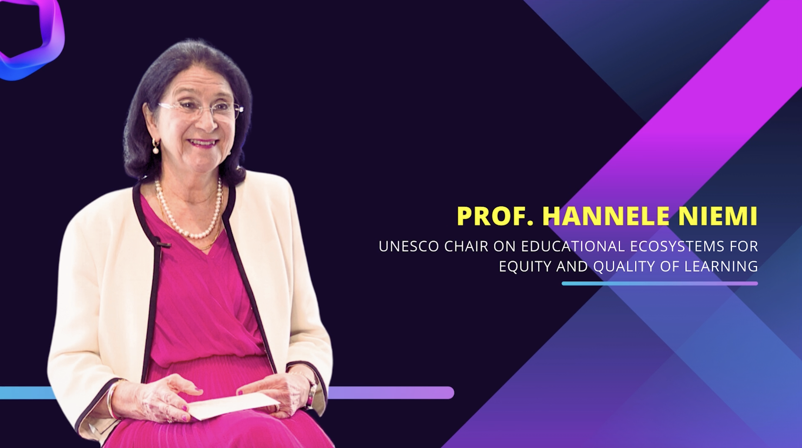 Future of Education: Prof. Hannele Neimi