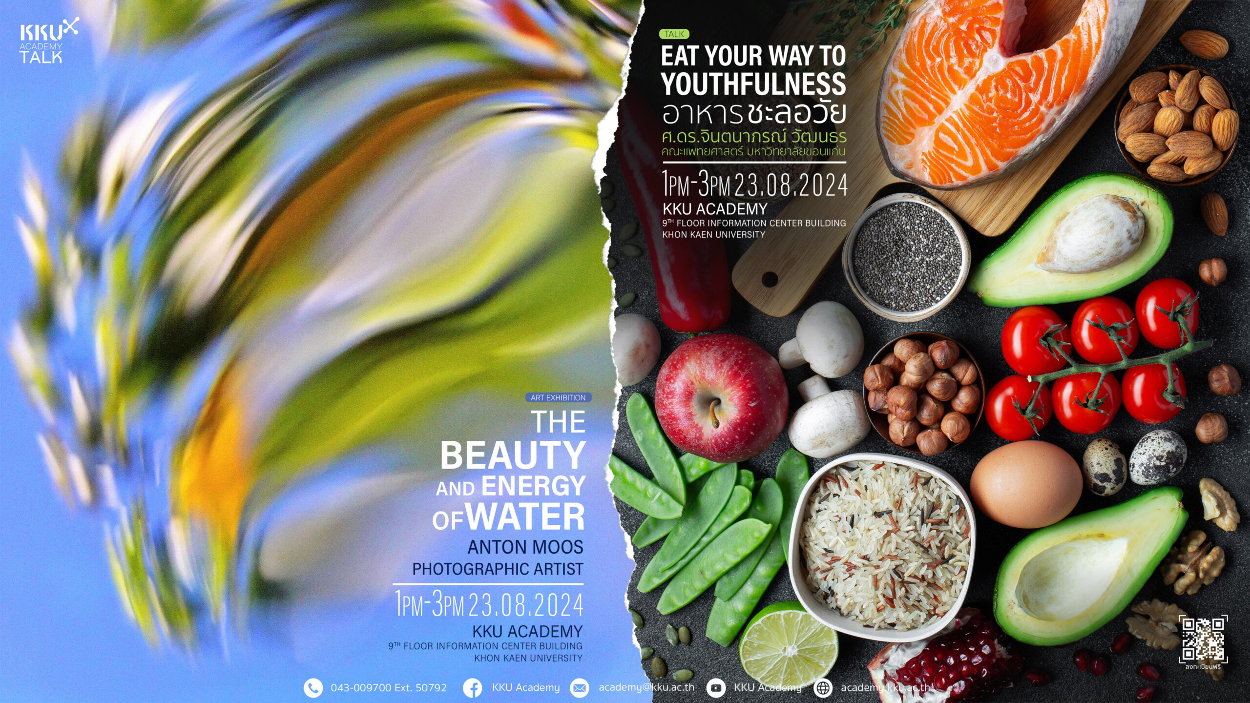 The Beauty and Energy of Water & Eat Your Way to Youthfulness