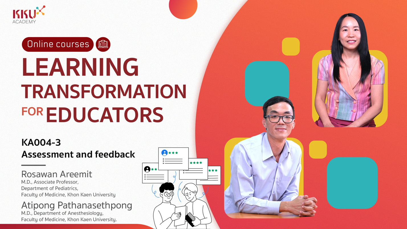 Learning Transformation for Educators: Module 3. Assessment and feedback