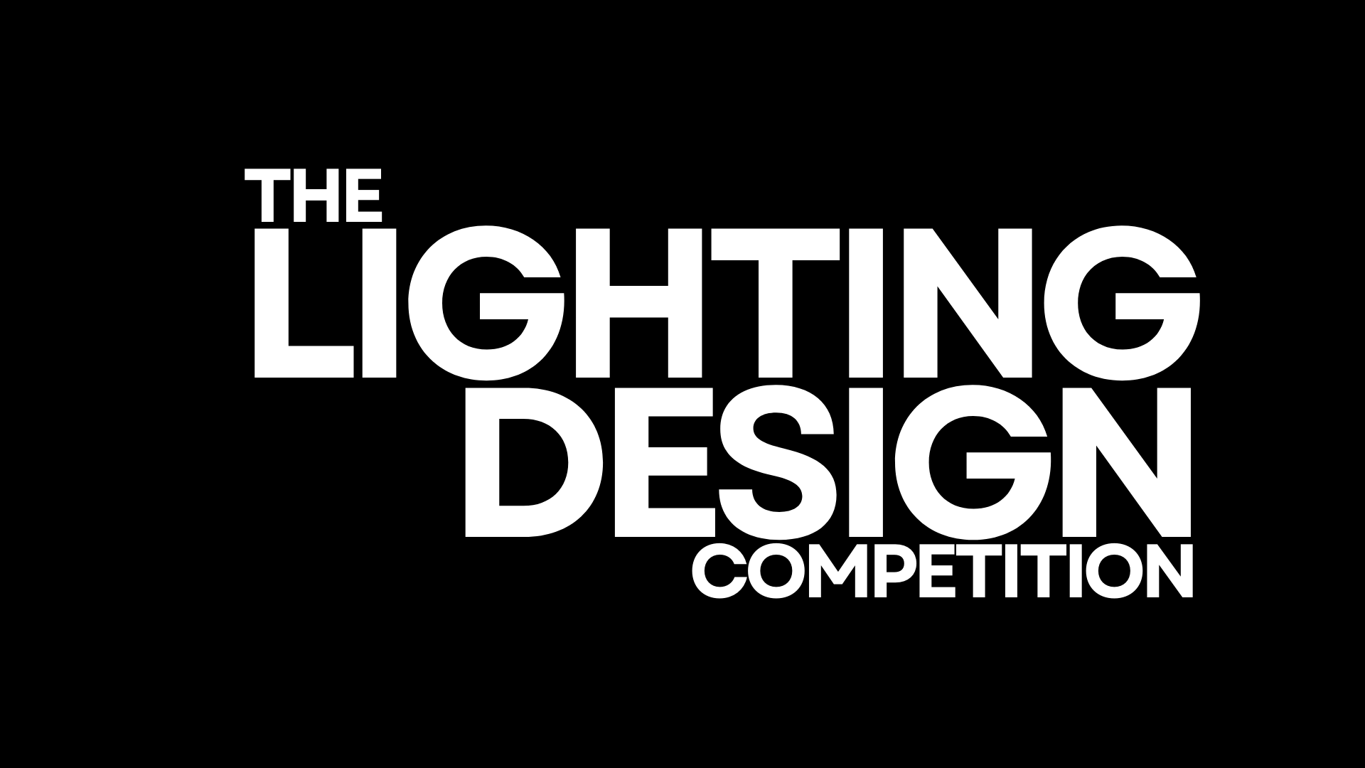 The Lighting Design Competition