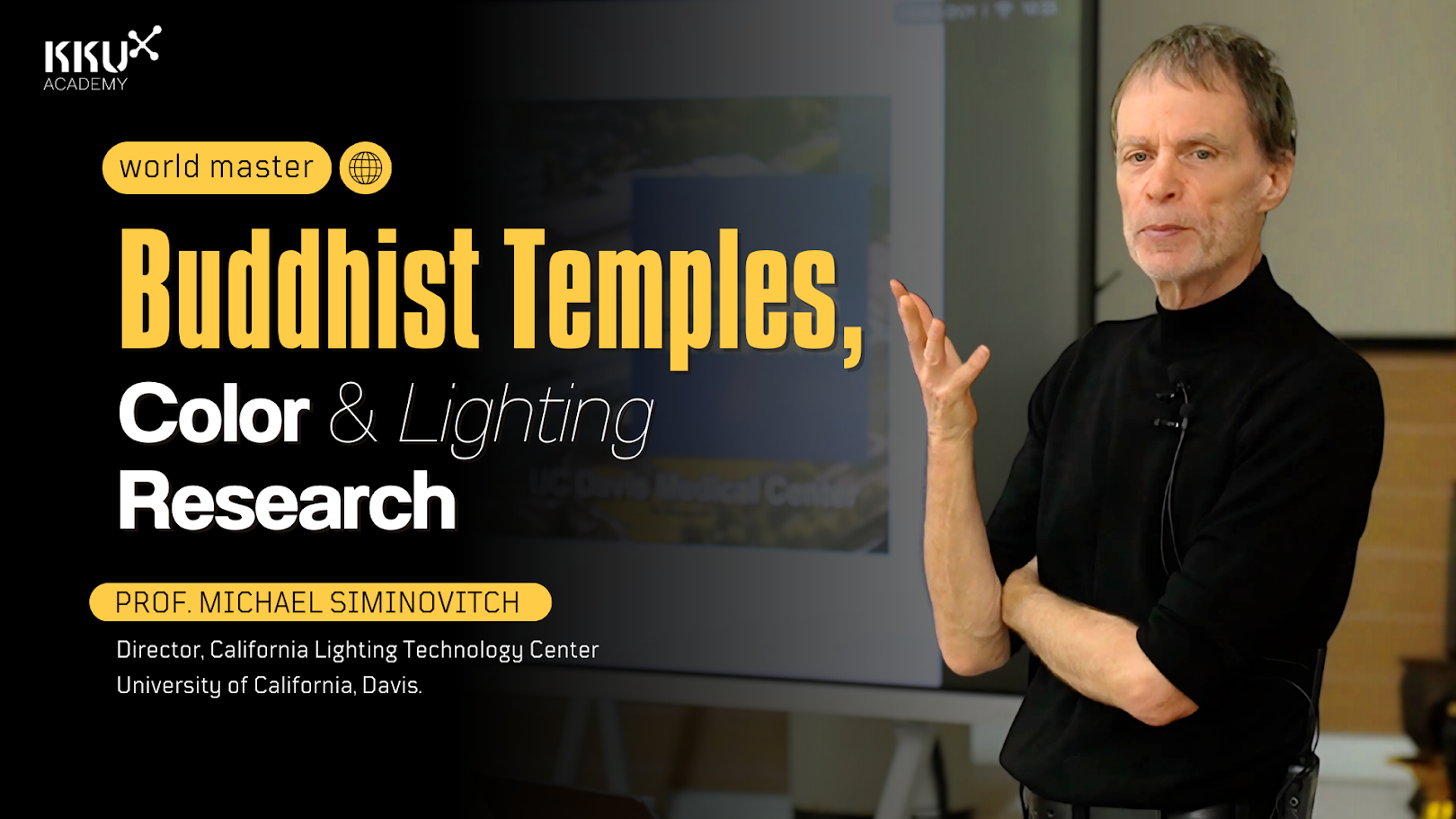 Buddhist Temples, Color & Lighting Research