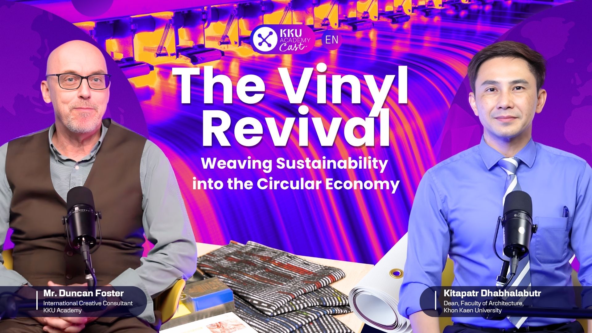 The Vinyl Revival: Weaving Sustainability into the Circular Economy