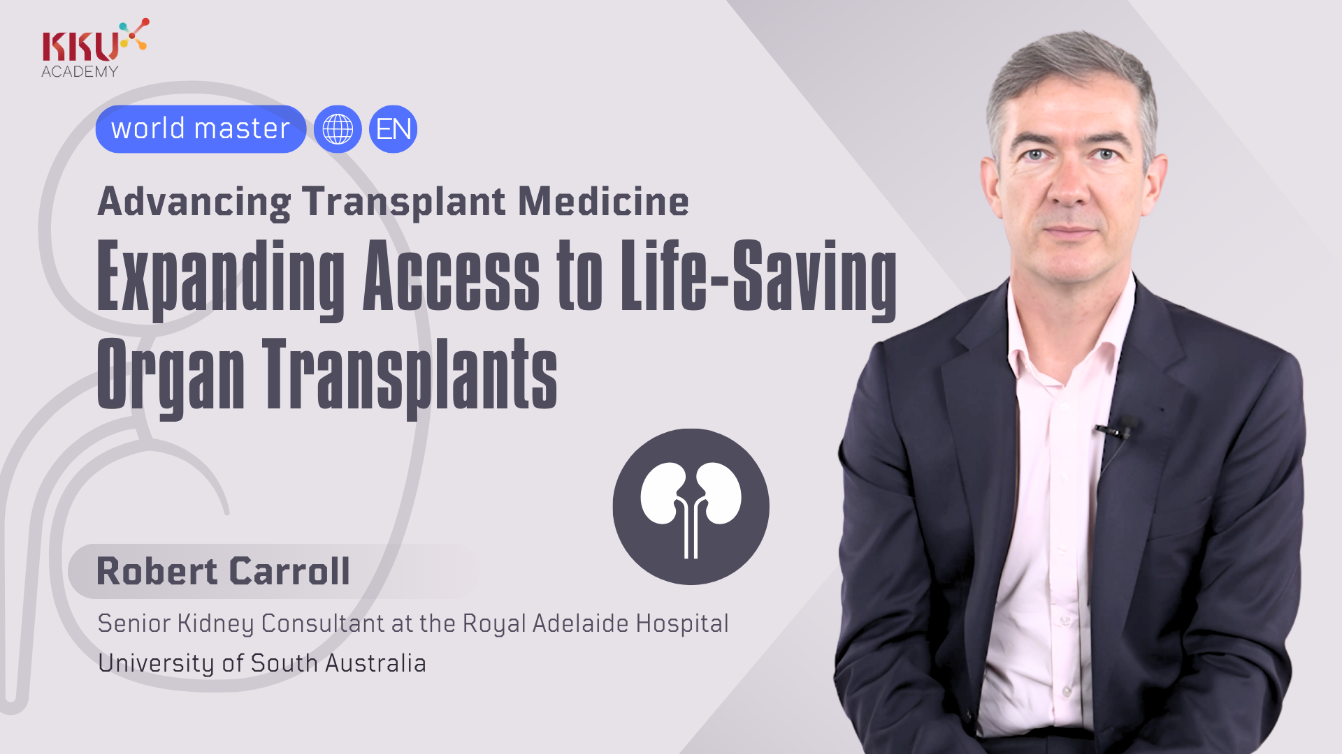 Advancing Transplant Medicine